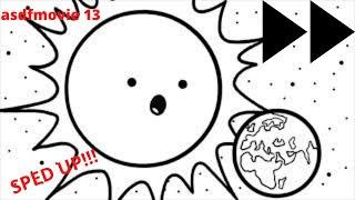 asdfmovie 13 SPED UP Multiple Speeds- 150% 200% 300% 500% 1000% and 10000% Condor 01