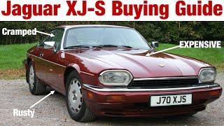 Jaguar XJ-S Buying Guide - Gorgeous British Luxury That Will Bankrupt You? XJS