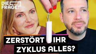 Heftiger Zyklus Trennung wegen PMS?