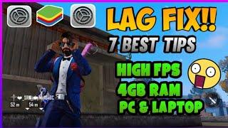 Bluestacks 5 LAG Fix in low end PC 2GB  4GB and 8GB Ram  How To Fix Lag in Bluestacks 5