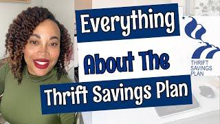 GOVERNMENT THRIFT SAVINGS PLAN FOR BEGINNERS TSP  Everything You Need to Know