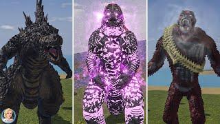 New Age Of Titans All Godzilla X Kong & Minus One Kaijus Showcase  Roblox