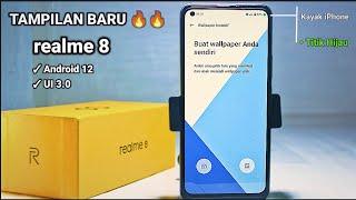 Tampilan Baru Realme 8 Setelah Update Android 12 UI 3.0