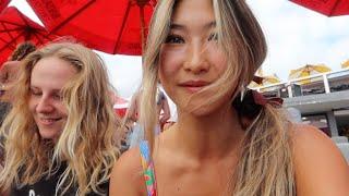 my life in bali meet my friends what i eat uluwatu surf contest etc.