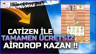 Catizen İle Tamamen Ücretsiz Telegram Üzerinden Airdrop Kazan 