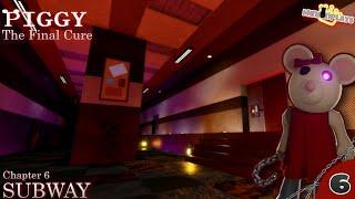 Chapter 6 - Subway  Full Gameplay + Cutscenes Custom Map ROBLOX PIGGY THE FINAL CURE