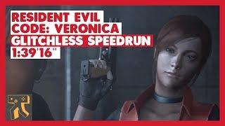 Resident Evil CODE Veronica X HD - Glitchless Speedrun - 013916