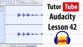 Audacity Tutorial - Lesson 42 - Generate Tone