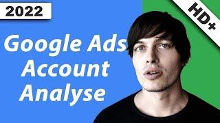 Google Ads Account Analyse