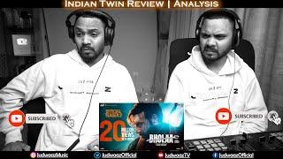 Bholaa Official Teaser 2  Bholaa In 3D  Ajay Devgn  Tabu  30th March 2023  Judwaaz