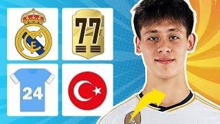 Futbolcuyu Tahmin Et  Takımı Forma Numarası Ülkesi FIFA 24 Kartı...