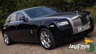 Heres Why A Rolls Royce Ghost is a SMARTER Buy Than A Porsche Taycan Turbo...