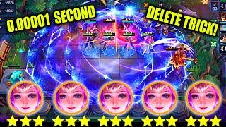 NEW TRICK HOW TO DELETE ENEMIES 0.00001 SECONDS?UNLIMITED ODETTE BOOKS THARZ 3RD SKILL NEW META INDO