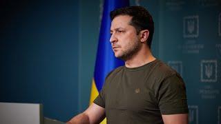 «Сьогодні українці – символ незламності». Звернення Володимира Зеленського жестова мова