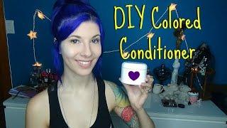 DIY Overtone Colored Conditioner  How to Make Your Own Overtone