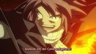 Fairy Tail  Natsu Return After One Year Of Training ENG SUB