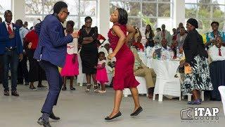  Groomsman wows wedding guests with hilarious dance moves