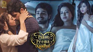 Harish Kalyan and  Raiza Wilson Romance on Bed - Pyaar Prema Kaadhal  Yuvan Shankar Raja  DMY