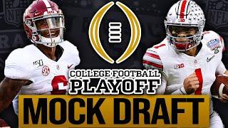 2021 NFL Mock Draft College Football Playoff Edition