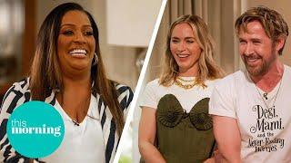 Alison Hammond Reunites With Ryan Gosling Alongside Emily Blunt For The Fall Guy  This Morning