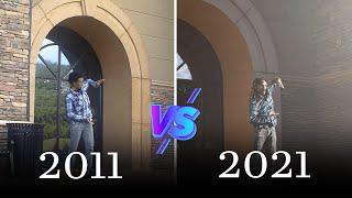 2011 vs 2021 PUMPED UP KICKS  MARQUESE SCOTT  NONSTOP