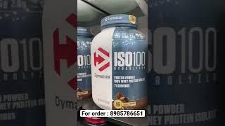 Dymatize ISO 100 #fitnessbooster #bestsupplement #dymatize #iso100 #fitness #wheyprotein