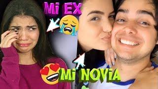 TROLLEO a mi EX NOVIA con MI NUEVA NOVIA *termina llorando*