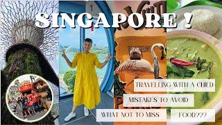 SINGAPORE - The Ultimate 4 Day Itinerary 2024 & Mistakes to Avoid #travel #singapore #travelvlog