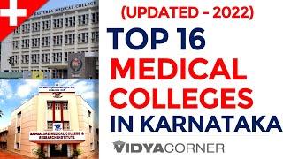 16 Best Medical Colleges in Karnataka with Ranking  100% Placement Fee NEET CUTOFF & More