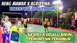 PECAH ABISNENG MAWAR X AGRIPPINA MAIN DI OUTDOOR HIBUR WARGA BOGORFULL TRICK DECEPTION