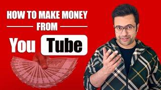 How To Make Money From YouTube? By Sandeep Maheshwari  Hindi