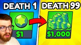 Brawl Stars But Every Death Is More Expensive.. $5000 spent...