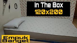 Unboxing Kasur In The Box 120x200 I Rekomendasi Kasur