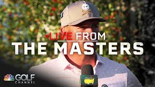 Bryson DeChambeau breaks down wild Round 3 at the Masters  Live From The Masters  Golf Channel