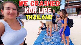WE CRASHED... On Koh Lipe Thailand 