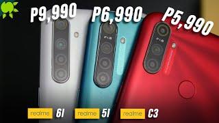 Realme 6i vs Realme 5i vs Realme C3 - ULTIMATE COMPARISON