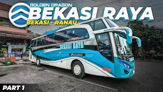 Naik Bus ke Danau Ranau - BEKASI RAYA Bekasi - Ranau  Trip AKAP #1