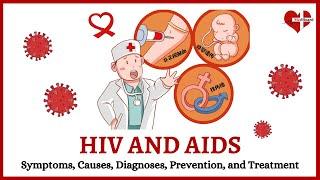 What is HIV and AIDS? - Symptoms Causes and Treatment Explained
