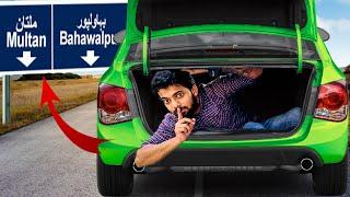 Travelling Lahore to Multan for Free  24 Hours Challenge  crazy prank tv