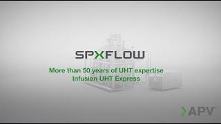 Infusion UHT Express Animation – Fast Affordable Proven - APV