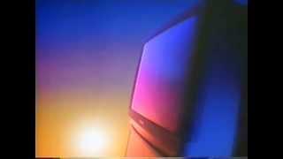 Panasonic 90s TV commercial The One
