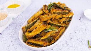 Baked zucchini au gratin super tasty and very simple to make