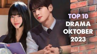 REKOMENDASI  10 Drama Korea Terbaru Oktober 2023