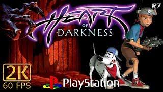 Heart of Darkness  PlayStation  Playthrough  Part 12  2K 1440p