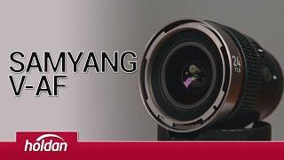 Samyang V-AF lens series - An innovative and affordable set of cine auto-focus lenses