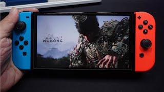 Black Myth Wukong On Nintendo Switch Oled