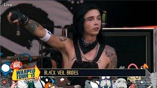 Black Veil Brides Live on Vans Warped Tour 2015