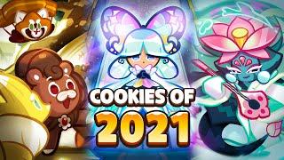 COOKIES OF 2021 Cookie Run Intro Compilation