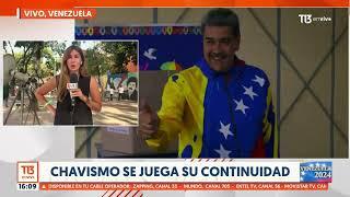 En vivo desde Caracas Sigue habiendo electores en cola para votar