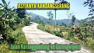 Jalan dari Gembong ke Garung Wiyoro Kandangserang